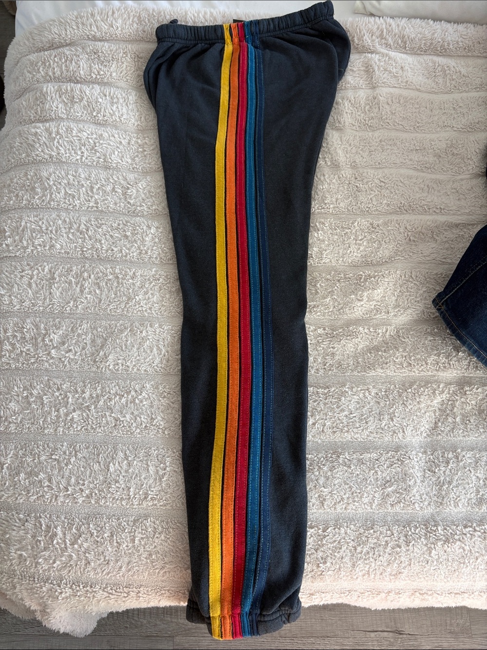 Aviator nation sweatpants size large gray